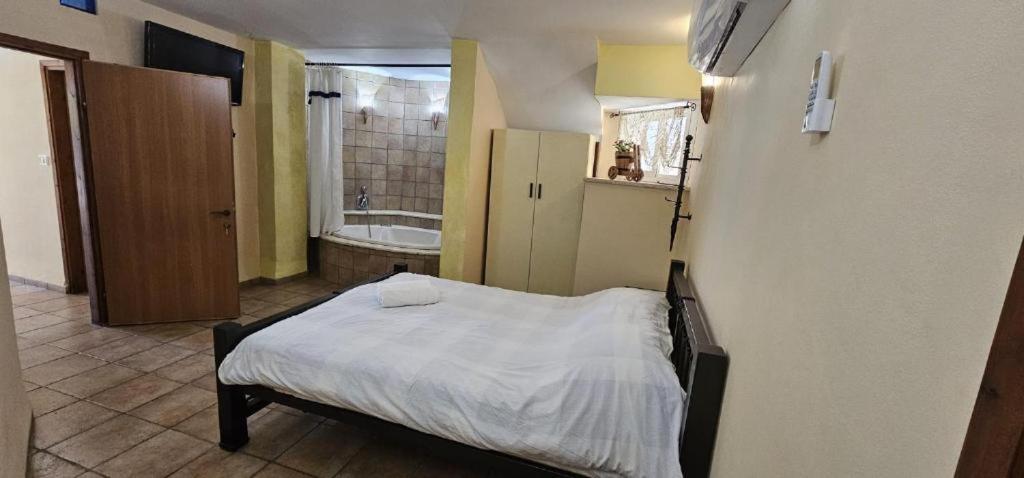 Villa נופש דביר - סוויטות מהממות ובקתה כפרית עם ג'קוזי ליד הכנרת - יש מקלט צמוד Migdal Zimmer foto